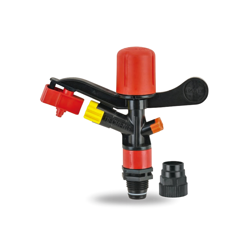 DC-F26W-C Plastic Full-Circle Impact Sprinkler Sprayer 