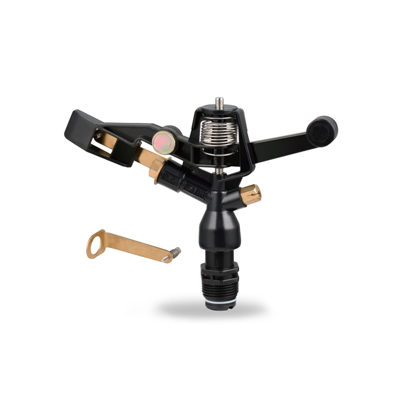 DC-S12-1(RC-160-N) POM Agricultural Irrigation Sprinkler With Brass Nozzles