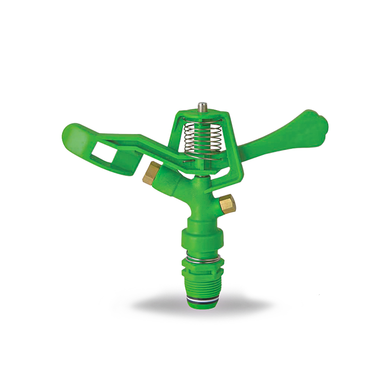 DC-S20 POM Agricultural Irrigation Sprinkler With Metal Nozzles