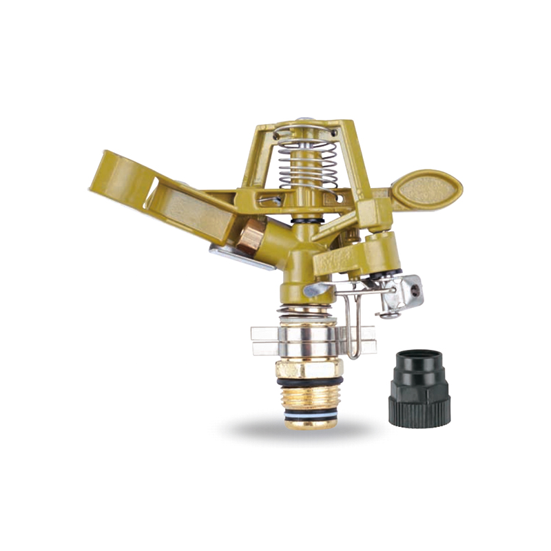 DC-S4 Irrigation System Adjustable Head Mobile Rotary Zinc Sprinkler